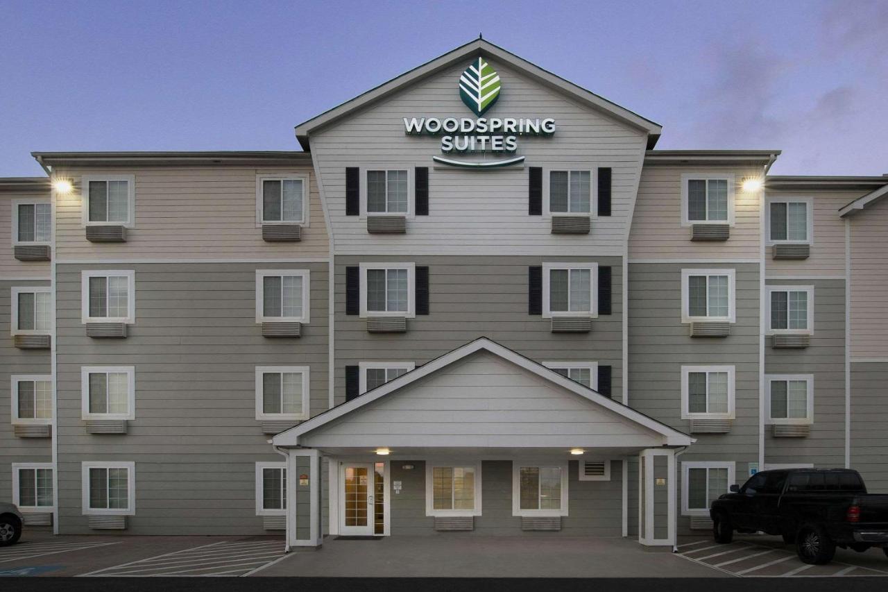 Woodspring Suites Waco Near University Buitenkant foto